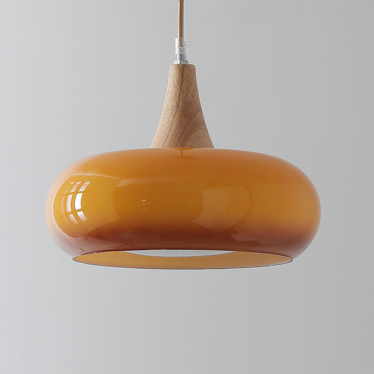 Charlotte Pendant Light Wood