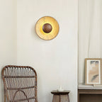 Ritta Sun Travertine Wall Light – Elegant Natural Stone Accent Lighting