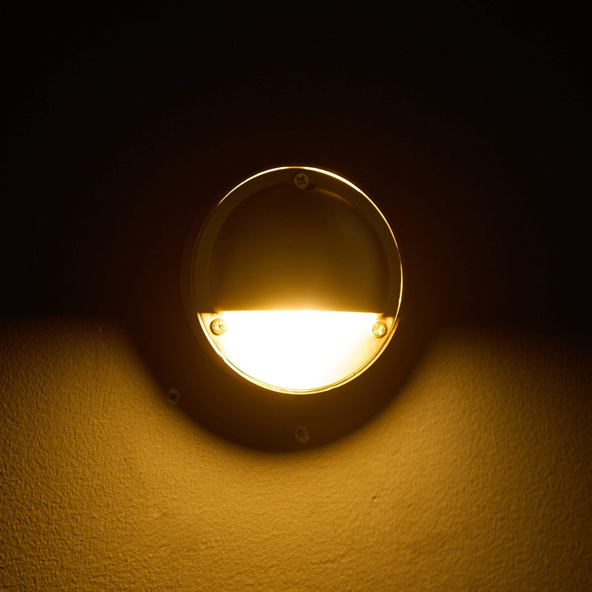 Hardy Resin Stone Wall Lamp Organic LED Warm White Bedroom Living Room — Multiple Sizes Finishes