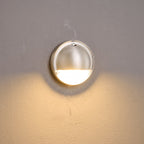 Hardy Resin Stone Wall Lamp Organic LED Warm White Bedroom Living Room — Multiple Sizes Finishes