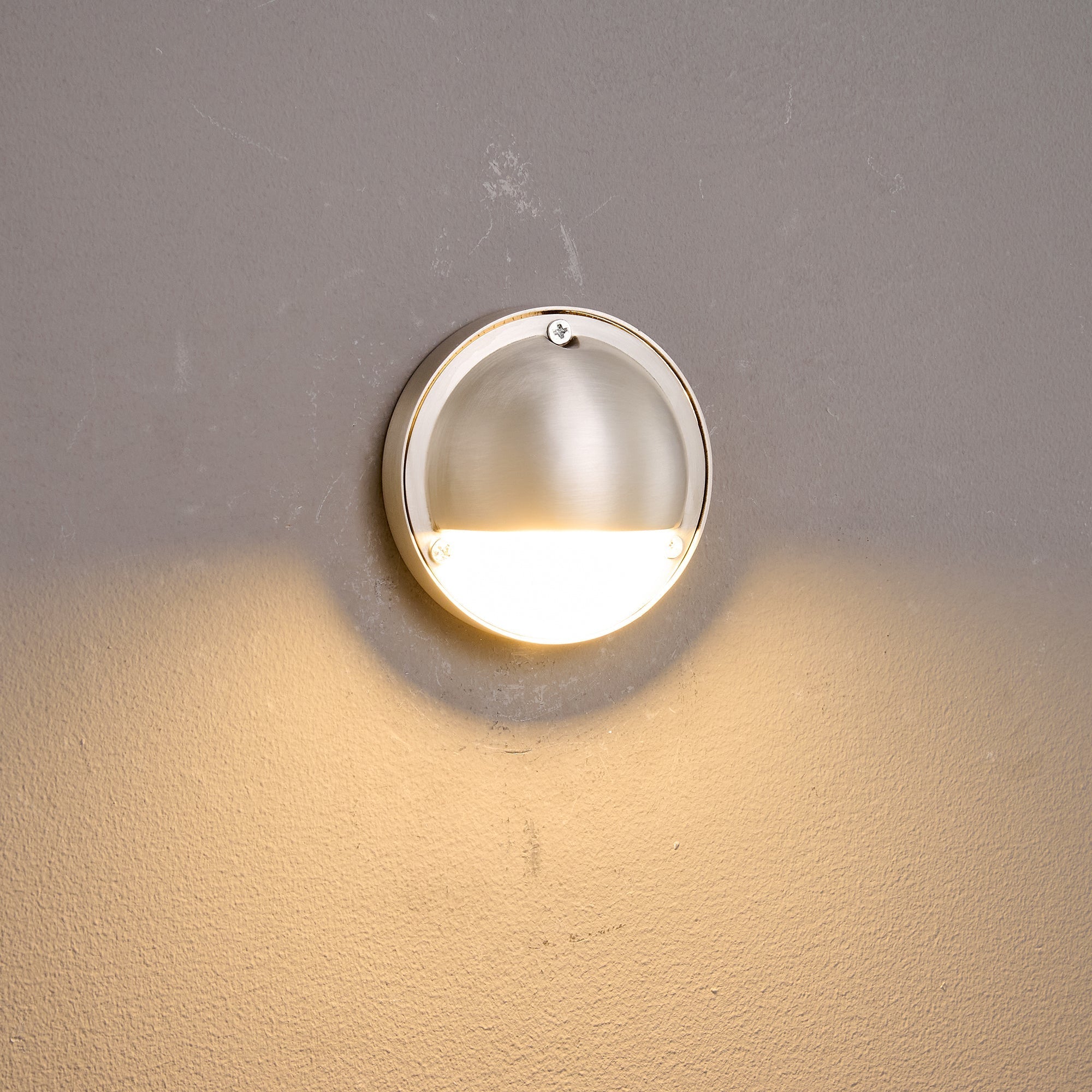 Hardy Resin Stone Wall Lamp Organic LED Warm White Bedroom Living Room — Multiple Sizes Finishes