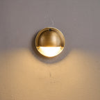 Hardy Resin Stone Wall Lamp Organic LED Warm White Bedroom Living Room — Multiple Sizes Finishes