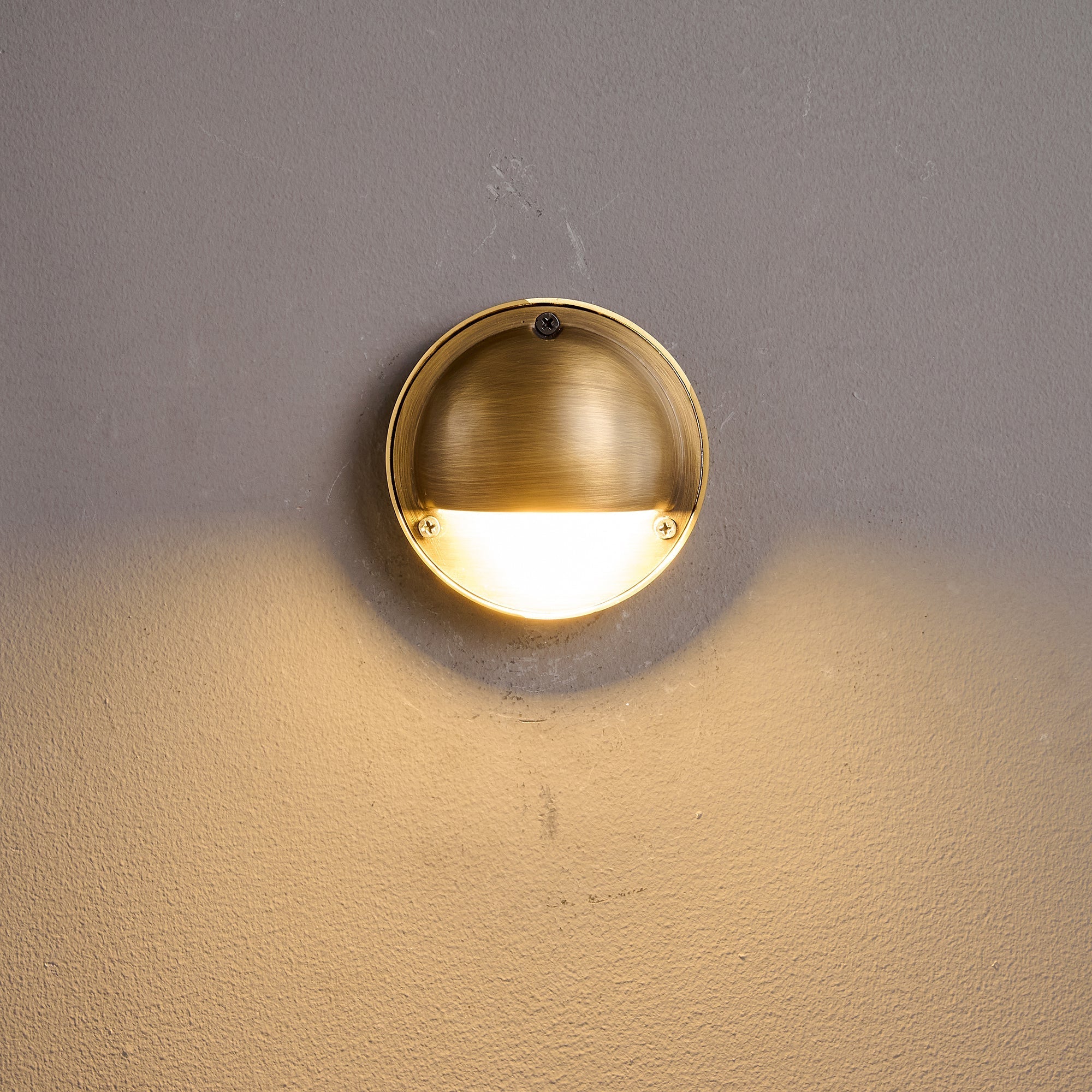 Hardy Resin Stone Wall Lamp Organic LED Warm White Bedroom Living Room — Multiple Sizes Finishes