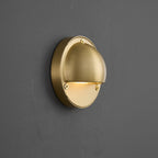Hardy Resin Stone Wall Lamp Organic LED Warm White Bedroom Living Room — Multiple Sizes Finishes