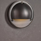 Hardy Resin Stone Wall Lamp Organic LED Warm White Bedroom Living Room — Multiple Sizes Finishes