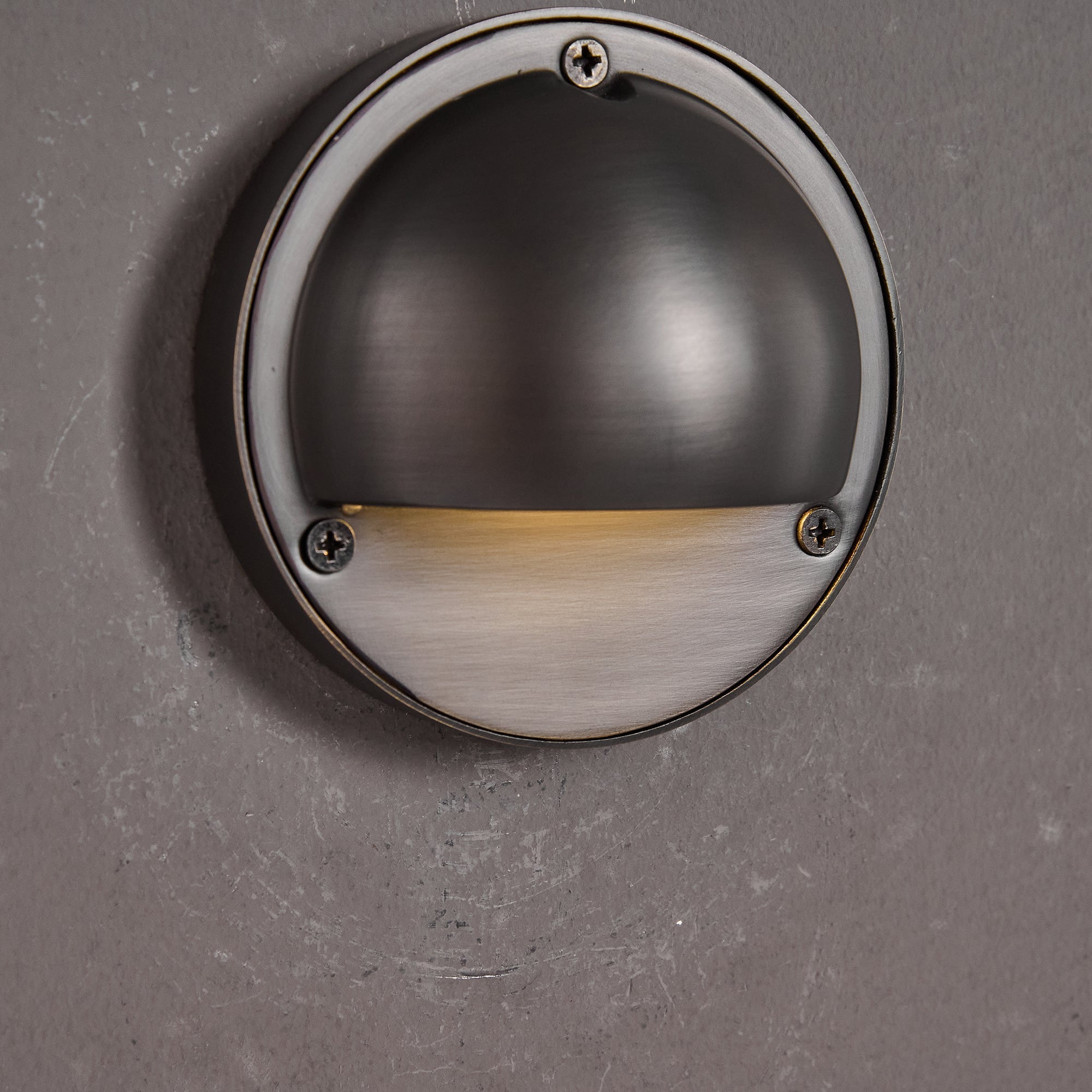 Hardy Resin Stone Wall Lamp Organic LED Warm White Bedroom Living Room — Multiple Sizes Finishes
