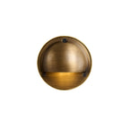 Hardy Resin Stone Wall Lamp Organic LED Warm White Bedroom Living Room — Multiple Sizes Finishes