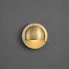 Hardy Resin Stone Wall Lamp Organic LED Warm White Bedroom Living Room — Multiple Sizes Finishes