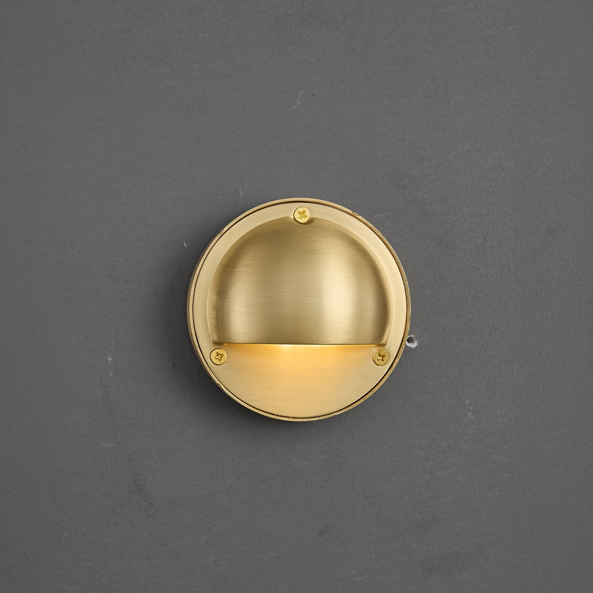 Hardy Resin Stone Wall Lamp Organic LED Warm White Bedroom Living Room — Multiple Sizes Finishes