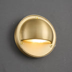 Hardy Resin Stone Wall Lamp Organic LED Warm White Bedroom Living Room — Multiple Sizes Finishes