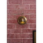 Hardy Resin Stone Wall Lamp Organic LED Warm White Bedroom Living Room — Multiple Sizes Finishes
