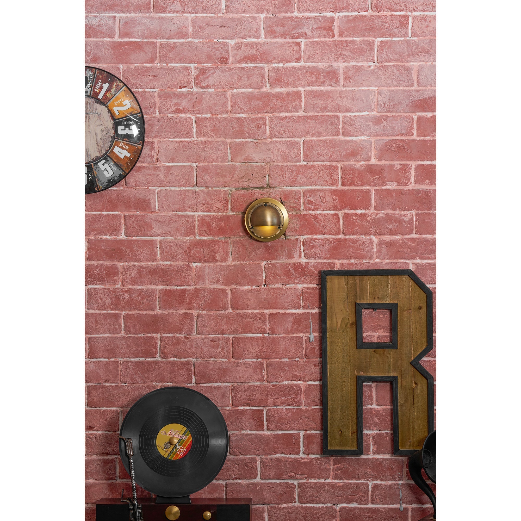 Hardy Resin Stone Wall Lamp Organic LED Warm White Bedroom Living Room — Multiple Sizes Finishes