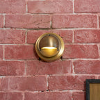 Hardy Resin Stone Wall Lamp Organic LED Warm White Bedroom Living Room — Multiple Sizes Finishes