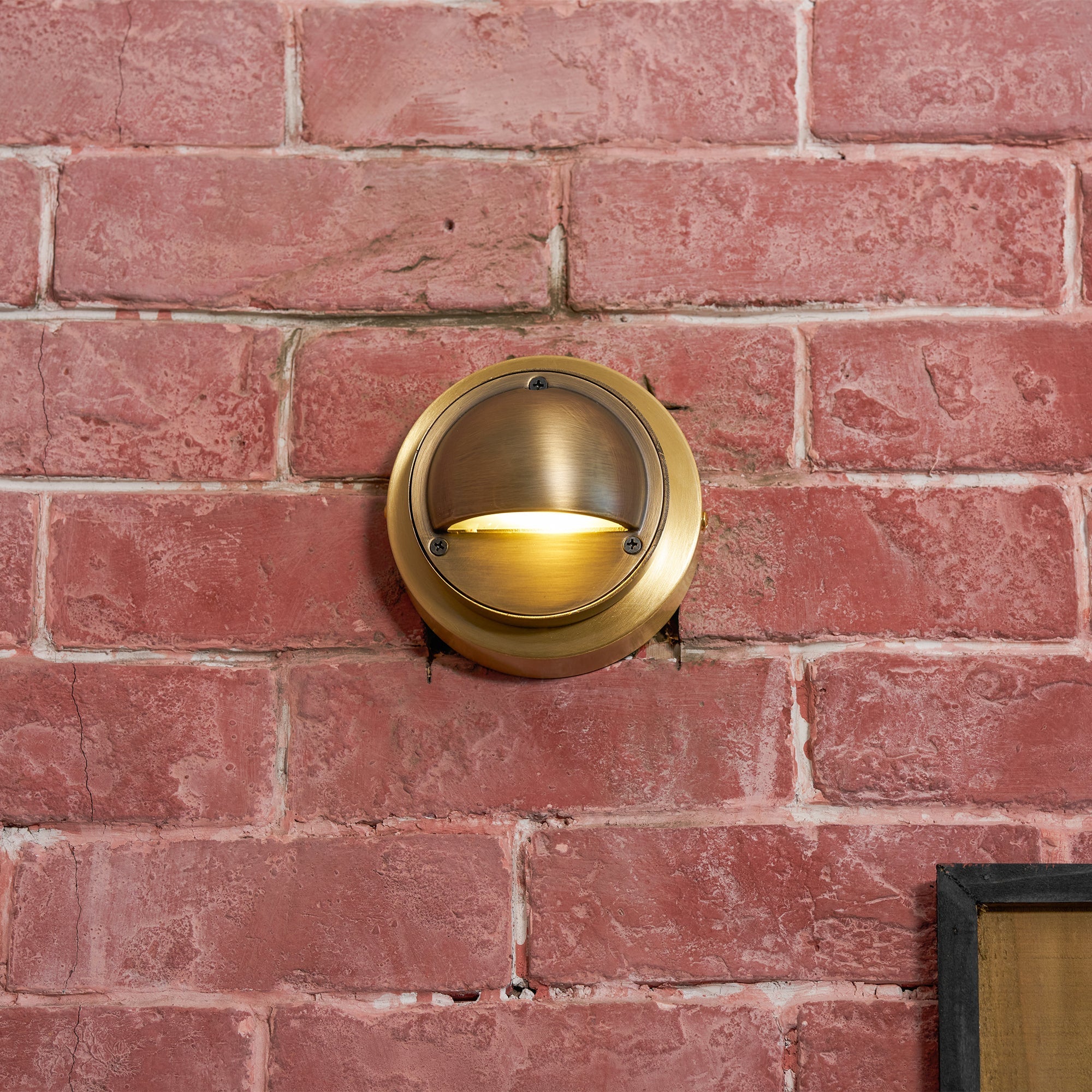 Hardy Resin Stone Wall Lamp Organic LED Warm White Bedroom Living Room — Multiple Sizes Finishes