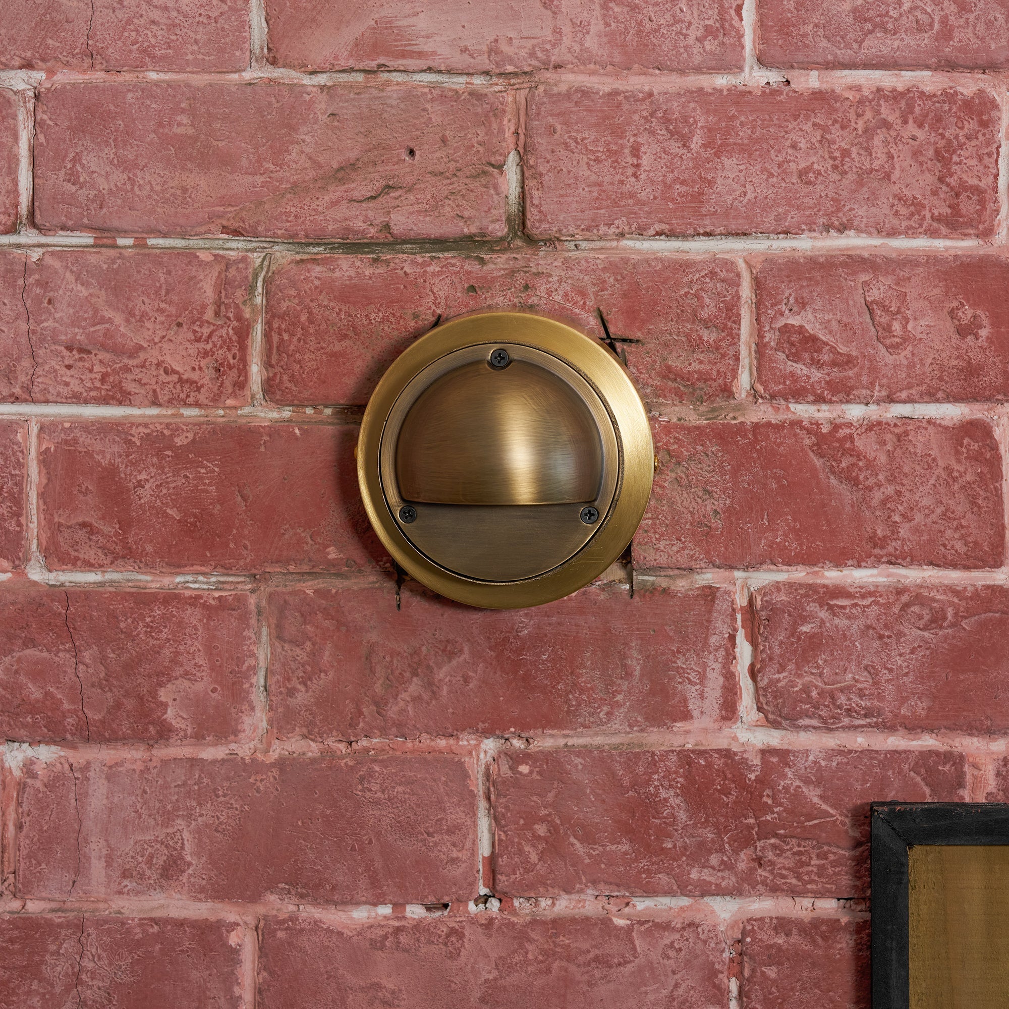 Hardy Resin Stone Wall Lamp Organic LED Warm White Bedroom Living Room — Multiple Sizes Finishes