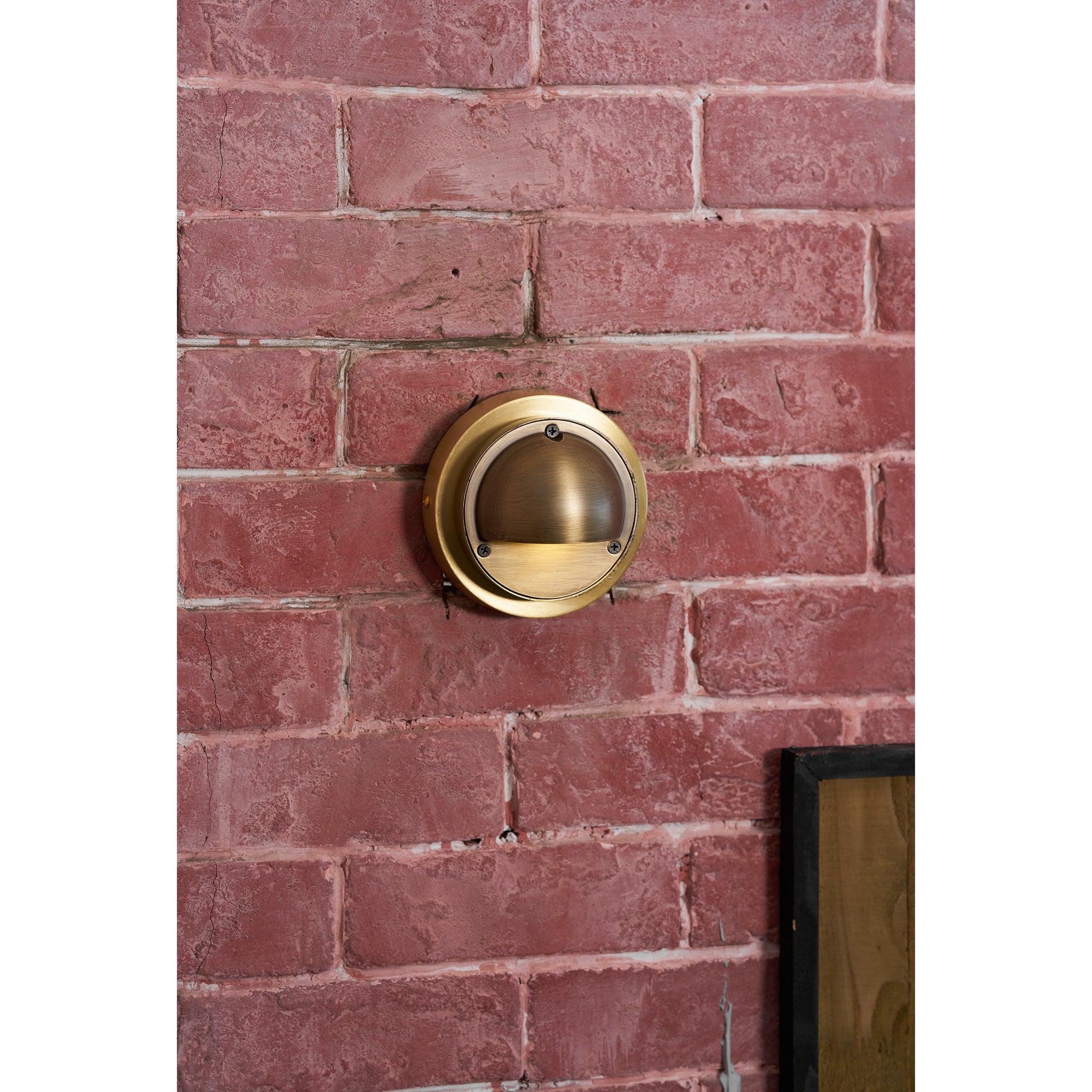 Hardy Resin Stone Wall Lamp Organic LED Warm White Bedroom Living Room — Multiple Sizes Finishes