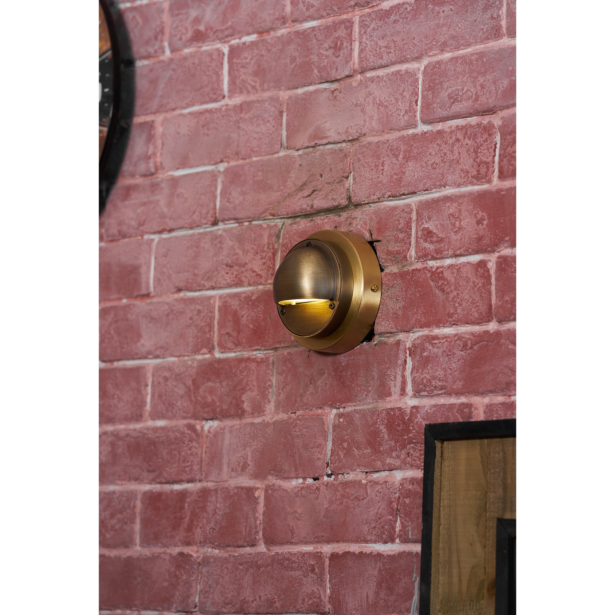 Hardy Resin Stone Wall Lamp Organic LED Warm White Bedroom Living Room — Multiple Sizes Finishes