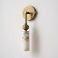 Brass & White
