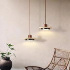 Solaro Travertine LED Pendant Light
