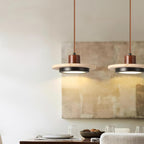 Solaro Travertine LED Pendant Light