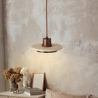 Solaro Travertine LED Pendant Light