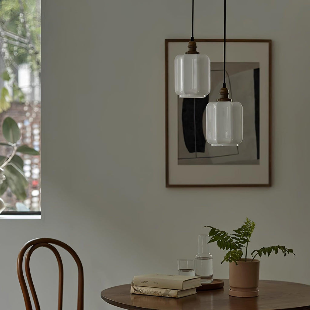 Kiki Pendant Light Glass Contemporary