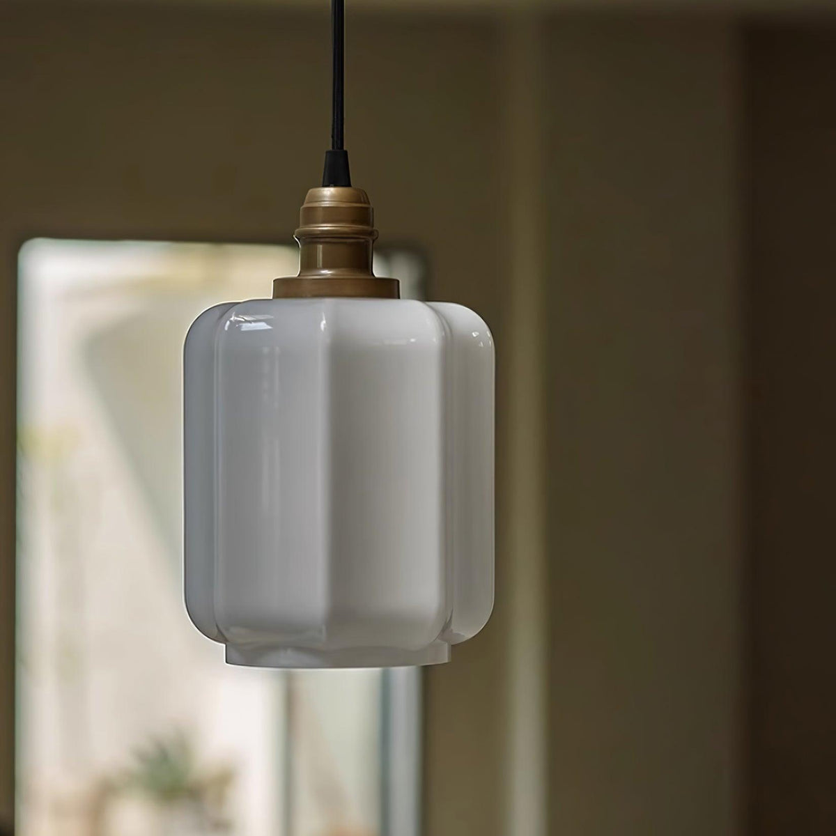 Kiki Pendant Light Glass Contemporary
