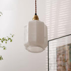 Kiki Pendant Light Glass Contemporary