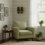 Hour Rho Wall Lamp Fabric Shade Modern Bedroom Living Room — Walnut White Green Red 1 to 2 Heads