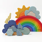 Building Set Weather - 13 pieces