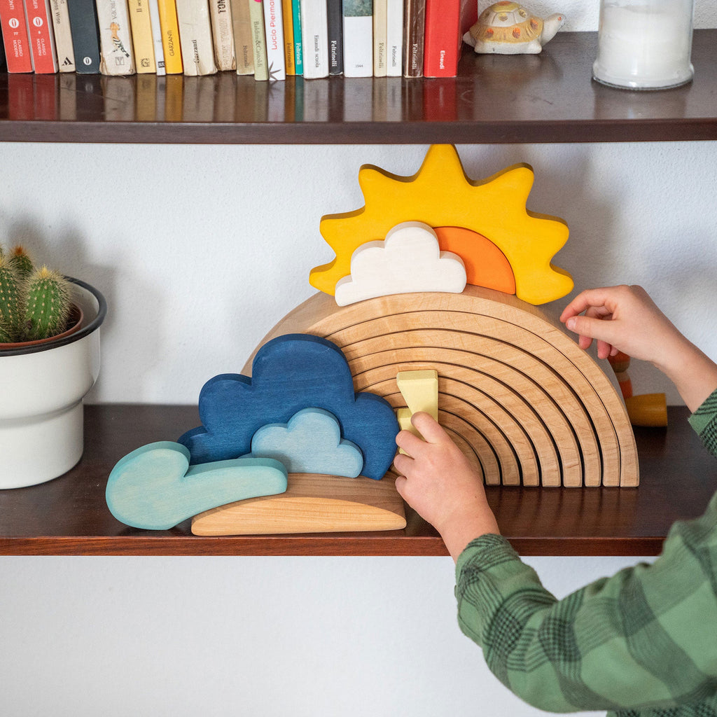 Building Set Weather - 13 pieces