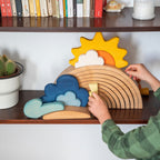 Building Set Weather - 13 pieces