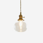 Glint Clear Glass Pendant Light
