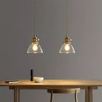 Glint Clear Glass Pendant Light