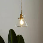 Glint Clear Glass Pendant Light