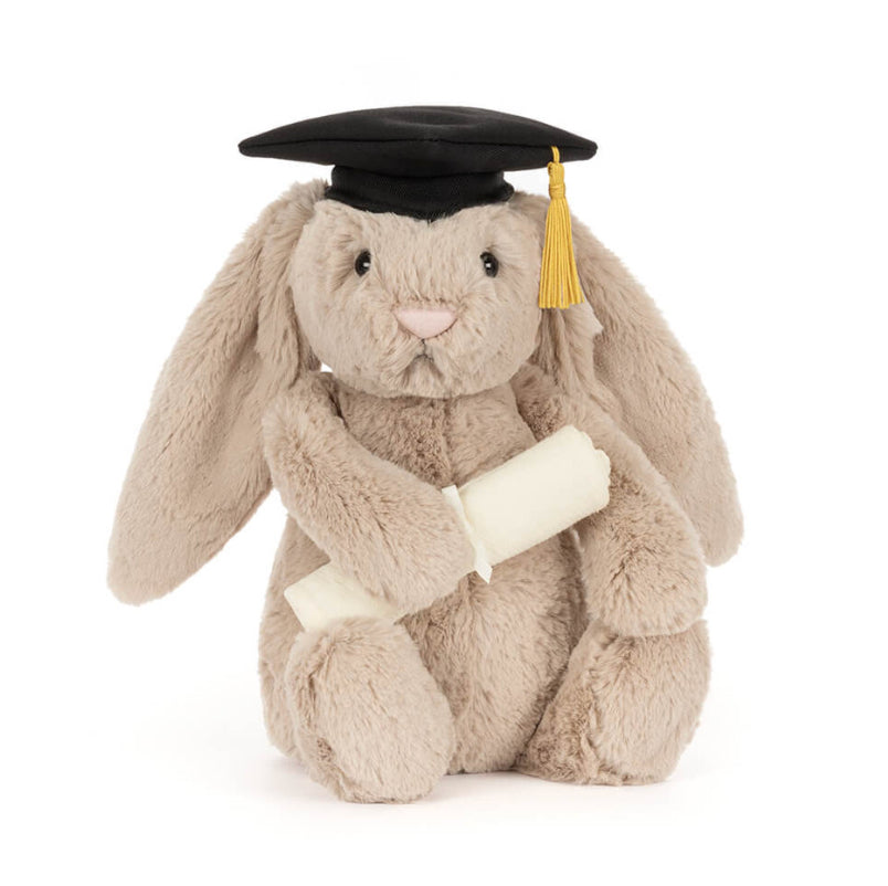 Jellycat Bashful Bunny Graduation Outfit