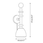 Pivelo Elegant Wooden Wall Lamp for a Warm, Modern Ambiance