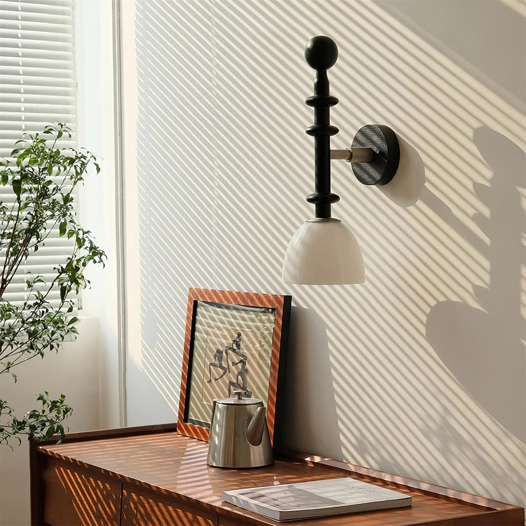 Pivelo Elegant Wooden Wall Lamp for a Warm, Modern Ambiance