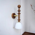 Pivelo Elegant Wooden Wall Lamp for a Warm, Modern Ambiance