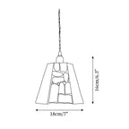 Mavine Tiffany-Style Stained Glass Pendant Light