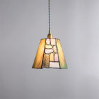 Mavine Tiffany-Style Stained Glass Pendant Light