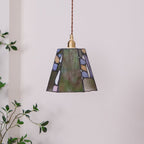Mavine Tiffany-Style Stained Glass Pendant Light
