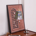 Mavine Tiffany-Style Stained Glass Pendant Light
