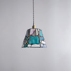 Mavine Tiffany-Style Stained Glass Pendant Light