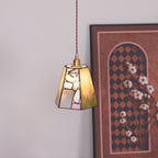 Mavine Tiffany-Style Stained Glass Pendant Light