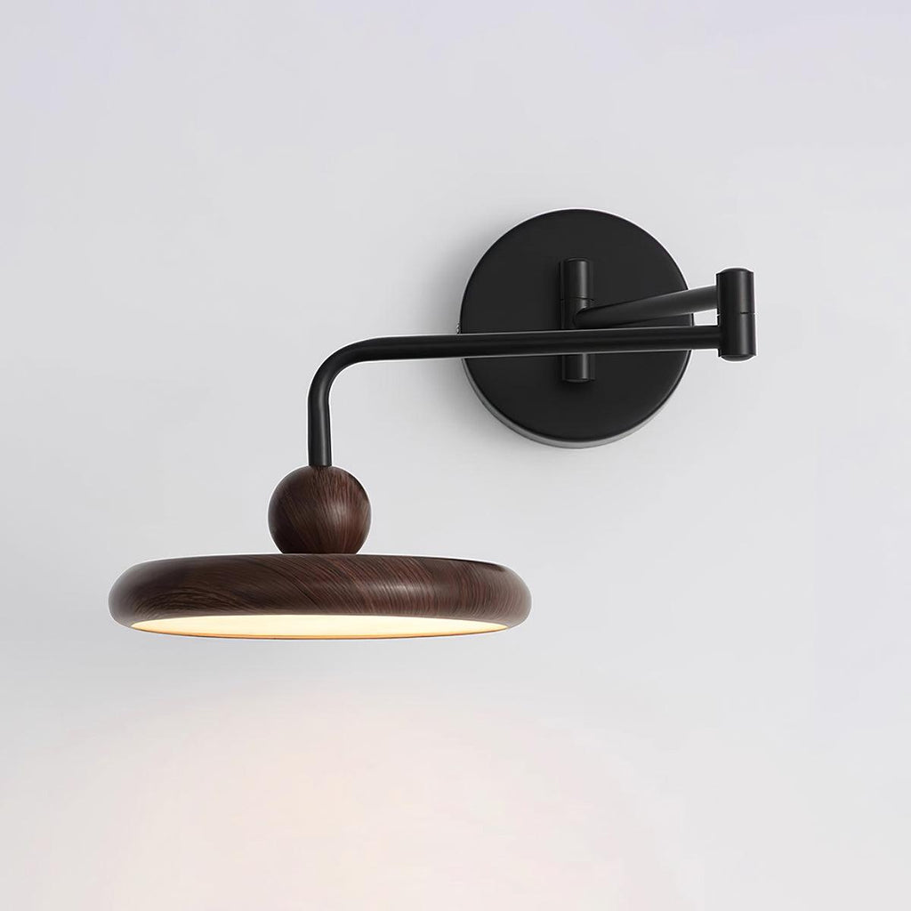 Nella Wooden Wall Light – Stylish Natural Wood Wall Sconce for a Warm, Modern Home