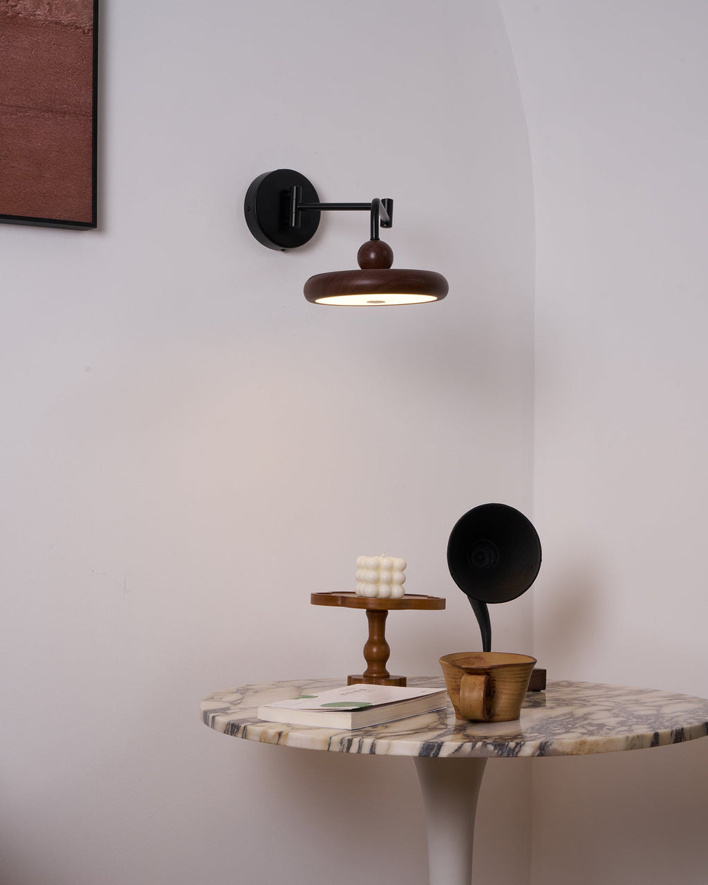 Nella Wooden Wall Light – Stylish Natural Wood Wall Sconce for a Warm, Modern Home
