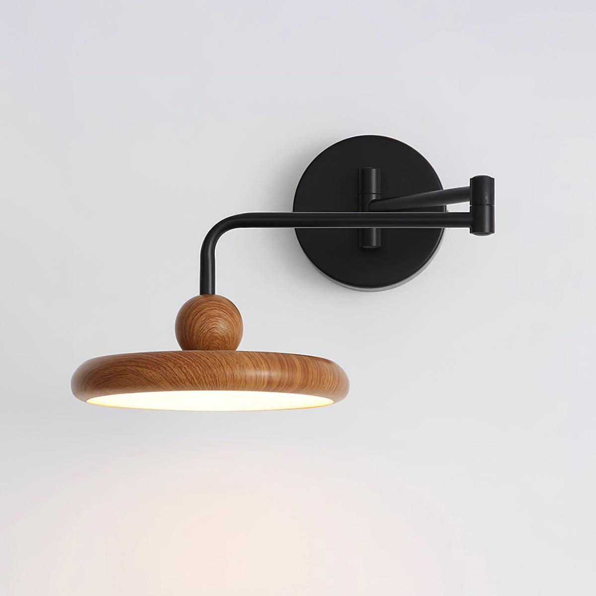Nella Wooden Wall Light – Stylish Natural Wood Wall Sconce for a Warm, Modern Home