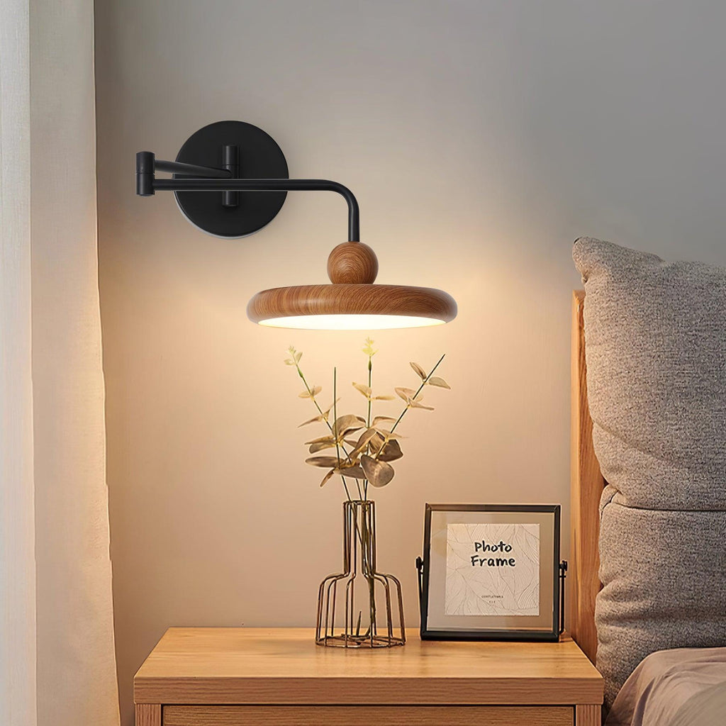 Nella Wooden Wall Light – Stylish Natural Wood Wall Sconce for a Warm, Modern Home