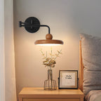 Nella Wooden Wall Light – Stylish Natural Wood Wall Sconce for a Warm, Modern Home